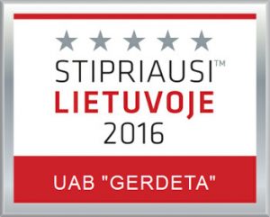 stipriausi lietuvoje