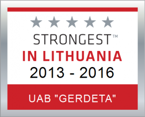 Barborr Security Doors Strongest in Lithuania 2016