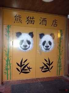 Lauko Durys Panda